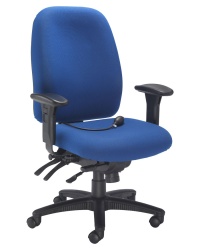 Vista High Back Office Chair 24H