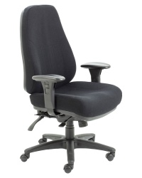 Panther Fabric Office Chair 24H