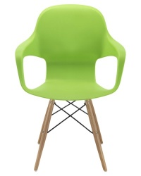 Ariel 2 Eiffel Leg Cafe Chair 24H