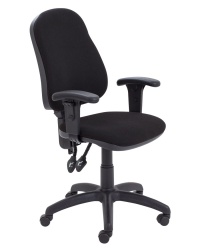 Calypso II Highback Operator Chair + Adjustable Arms 24H