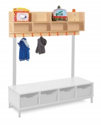 Cloakroom Top With 8 Compartments