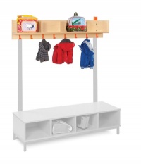 Cloakroom Top With 4 Open Compartments