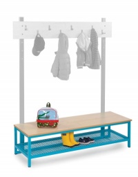 Cloakroom Base With Boot Rack