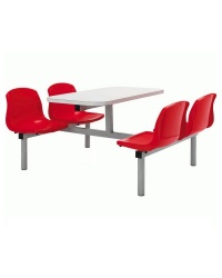 Faroe Children's Fixed Seat Canteen Furniture