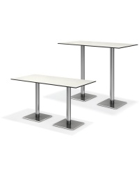 Centre Rectangular Pedestal Table