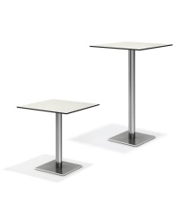 Centre Square Pedestal Table