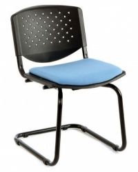 Chatterbox Cantilever Padded Stacking Chair