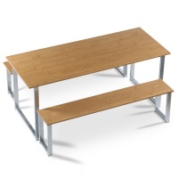 Core Heavy-Duty Social Benches