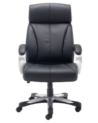 Cronos Heavy-Duty Leather Office Chair 24H