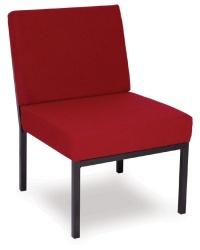 D7 Heavy-Duty Steel Lounge Chair