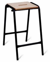 Advanced DGW Wooden Top Bar Stool