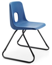 Series E Skid-Base Plastic Chair