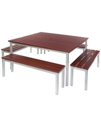 Enviro Outdoor Square Table