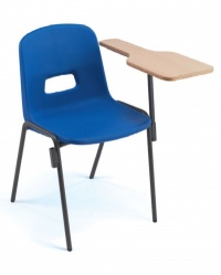Remploy GH26 Plastic Stacking Chair + Tablet