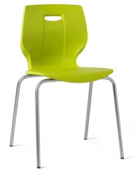 GEO 4 Leg Stacking Chair