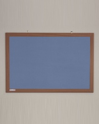 Camira Lucia Fabric Noticeboard - Hardwood Frame
