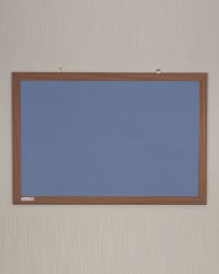 Charles Twite Designer Felt Noticeboard - Hardwood Frame