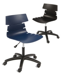 Hoxton Swivel Plastic Office Chair