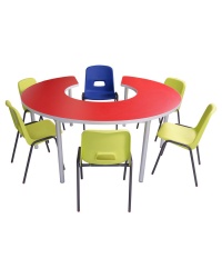 Enviro Keyhole Classroom Table
