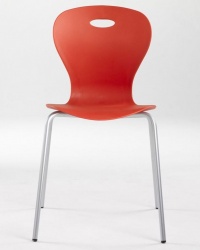 lotus stacking chair