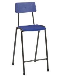 Remploy MX05 Stacking Stool + Backrest