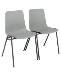 Remploy MX70 Plastic Stacking Chair + Link
