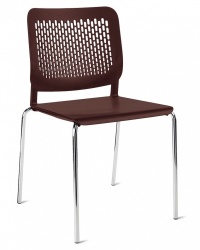 Malika Four Leg Stacking Chair (A)
