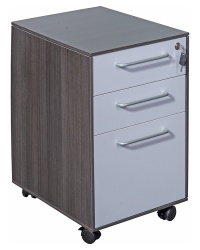 ''Nero'' Executive 3 Drawer Pedestal