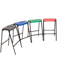 KM NP Rectangular Stacking Stool