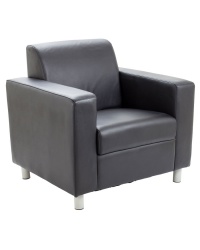 Iceberg Leather Armchair 24H