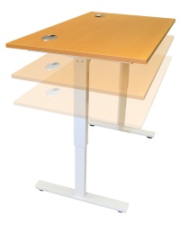 Ergolift Sit-Stand Desk