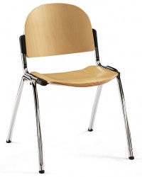 Dalby Stacking Chair - Wood