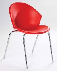 ava plastic cafe chair