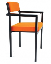 Premium Utility Stacking Armchair