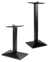 Pyramid Steel Base Table Pedestal