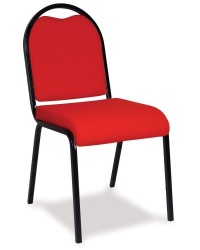 Coronet Waterfall Seat Stacking Chair