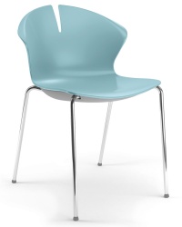 ''Redhot'' 4 Leg Cafe Chair