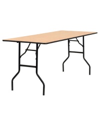 Banquet Rectangular Folding Trestle Table