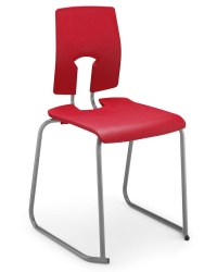 ''SE Classic'' Skid Base Plastic Chair