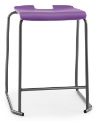 ''SE'' Backless Stacking Stool