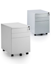 Steel Mobile Pedestal - 3 Drawer