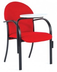 Saturn Steel Conference Chair + Tablet