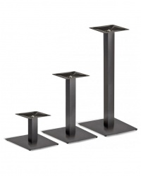 Silhouette Table Pedestal - Square Post & Base