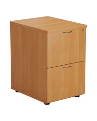 Essentials 730H 2 Drawer Filing Cabinet 24H