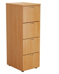 Essentials 4 Drawer Filing Cabinet 24H