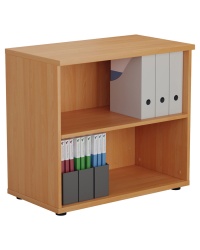 ONE 730H Desk High Bookcase (450 Deep) 24H