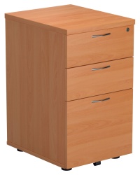 ONE Under Desk 3 Drawer Pedestal 24H