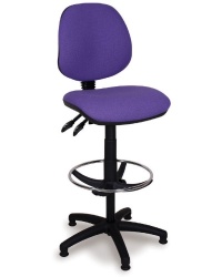 Premium Mid-Back Draughting Chair