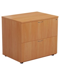 ONE Desk High 2 Drawer Side Filer (600 Deep) 24H