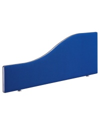 Wave Upholstered Desk Mounted Screen